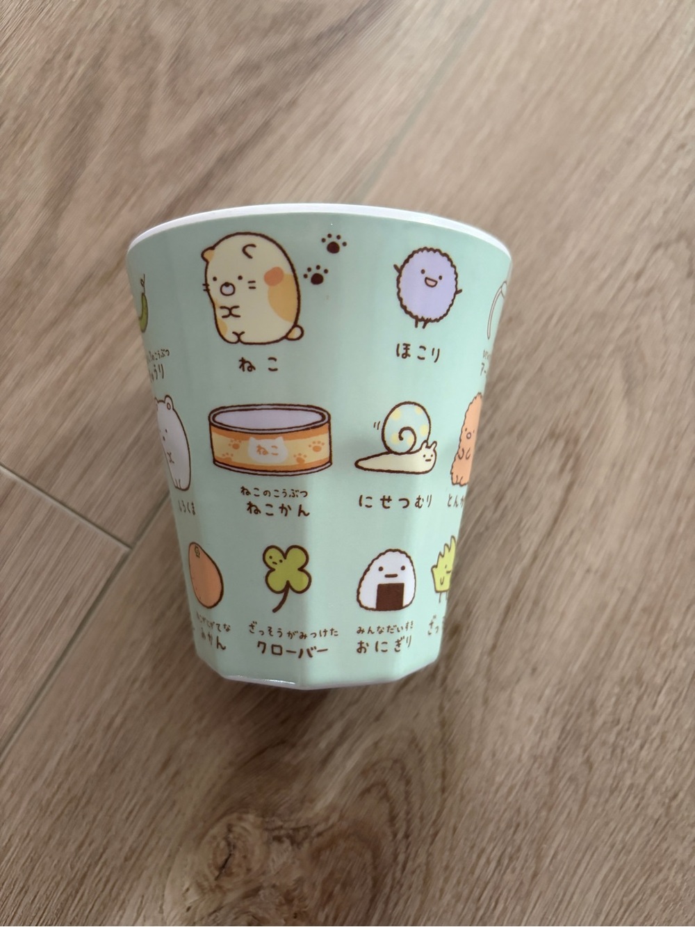 San-X Sumikko Gurashi Cat Melamine Small Tumbler Cup